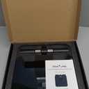 Posture Scale for Body Weight and Fat, Digital Bathroom Scale BMI Weighing Bluetooth Body Fat Scale, 8 Electrode Smart Body Fat Scale, Full Body Composition Analyzer with Voice Prompt (16.34 x 14.65 x 2.17 inch)