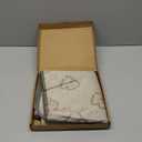 FXW Washable Pee Pads for Dogs, Leak-Proof & Non-Slip, Specifically Designed for Potty Training, 35" Square, Khaki, 1 Pack