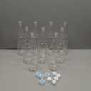 Hiceeden 10 Pcs 33 oz Plastic Soda Bottles with Caps, 1L Disposable Long Neck Wine Bottles with Lid, Reusable Empty Plastic Bottle for Beverage, Liquor, Beer, Milk, Juices, Smoothies