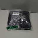 Uni Clau Women's Halter Deep V Neck Backless Ruched Dress Summer Bodycon Party Club Night Out Mini Dress (X-Large, Black)