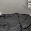 Car Backseat Organizer with Table Tray(2-Pack) 9 Storage Pockets Backseat Car Organizer and storage with Tablet Holder, Kick Mats Back Seat Cover for Kids family Road Trip Essentials Travel (Black)