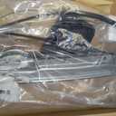 YHTAUTO Front Driver Side Power Window Regulator Without Motor Compatible with Dodge Avenger 2008-2010, Sedan Only