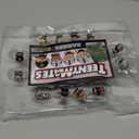 Party Animal TeenyMates NFL Action Figures Gift Set, with 11 Player Figures, Coach & Collectible Field Puzzle, NFL Football Toys for Kids & Fans,  Las Vegas Raiders