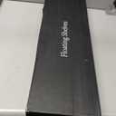 PHOENANCEE 3 Tier Wall Shelves,Decorative Floating Shelf for Wall,Plants Photo Shelf Storage Display Shelving Wood for Living Room Bedroom Kitchen Home Office Decor,Modern,Large,22 Inch(Black)