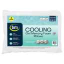 Serta Gel Memory Foam Cluster Pillows 