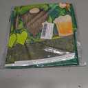 XCHI Gnomes Green Hats Shamrocks Clovers Coins Rainbow St. Patrick's Day Tablecloth Rectangle Table Cloth Washable Table Covers for Indoor Dining Home Party Decorations 52x70 Inch