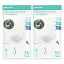 [30 Counts] Disposable Potty Liners Compatible with OXO Tot 2-in-1 Go Potty, Potty Refill Bags for Toddler Travel, Universal Potty Bags Fit Most Potty Chairs and Travel Potty