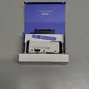 WUBEN X4 EDC Flat Flashlight with RGB Light, 1500 Lumens Mini Flashlight with Tactical Switch and Magnetic, IP68 Portable Pocket Clip USB C Flash Light for Camping, Checking, Emergencies (White)