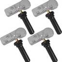TPMS Sensor, 4Pack 315MHz Tire Pressure Monitor Sensors Compatible with Buick GMC Chevy Cadillac Replace#13581558 13598771,13598772,13586335,20923680