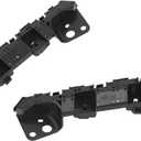Front Bumper Bracket, Durable Plastic Replacement, Bumper Mount for Left Right Installation for 2015-2021 Vehicle Owners DIY Mechanics Home Repair