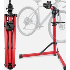 GOEHNER's Upgrade EBike Repair Stand (Max 110 lbs) – Portable Aluminum Bic