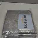 YIHOUSE Bathroom Rug Sets 3 Piece, Memory Foam Bath Mat, Non Slip Super Absorbent Soft Bathroom Mats, Machine Washable Bathroom Floor Mats Sets for Sink,Tub, Shower and Toilet,Dark Grey