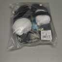 REEF Bliss Nights Eliana Slide Sandal (9, Black/Black)