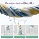 Momcozy Baby Towel with Hooded - Ultra Soft & Absorbent Large Bath Towel Set for Comfort & Gentle on Baby's Skin - Med Thick& Durable -Shower Gift & Bath Essential for Newborn, Infant, Toddler