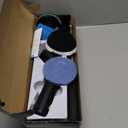 Leebein Electric Spin Scrubber, Cordless Cleaning Brush for Bathroom Shower Tub, IPX7 Waterproof Power Scrubber with 7 Brush Heads, Extendable Long Handle and 2 Speeds Scrubber for Bathtub Floor (Black)