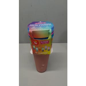 Manna 24oz Color Changing Reusable Cup Set - 6 Pack