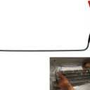 242044020 242044008 Refrigerator Defrost Heater Kit Fit for Frigidaire Refrigerator Electrolux,Gibson,Kelvinator,White,Westinghouse,Tappan,Kenmore,AP4567873,PS3408665,1792999,AH3408665,EA3408665, 1 Pc