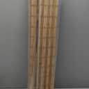 LazBlinds No Tools No Drill Cordless Bamboo Roman Shades, Light Filtering Window Treatment, Roll Up Bamboo Blinds for Window 26'' W x 64'' H, Dali Native