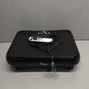 TISSCARE Vibration Plate Exercise Machine Mini Vibrating Plates for Lymphatic Drainage and Weight Loss, 400Lbs Capacity Full Body Power Shake Workout Platform for Home Cardio Fitness