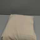 BYSURE 6 Pieces Bed Sheets Set(King, Cream/Beige) - Hotel Luxury Super Soft 1800 Thread Count 100% Microfiber Sheets with Deep Pockets, Wrinkle & Fade Resistant