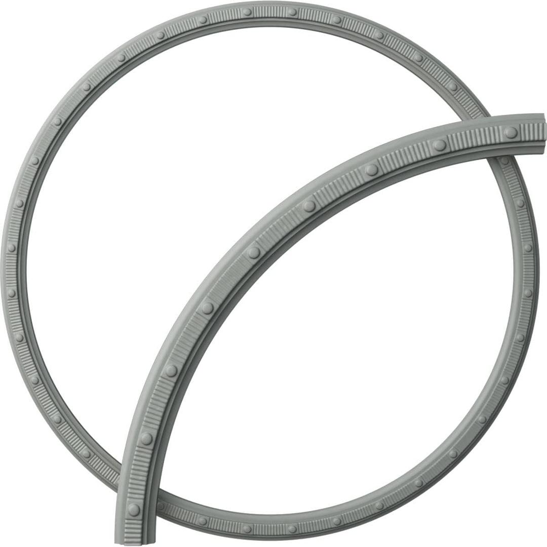 26"OD x 23 5/8"ID x 1 1/4"W x 3/4"P Seville Ceiling Ring Kit