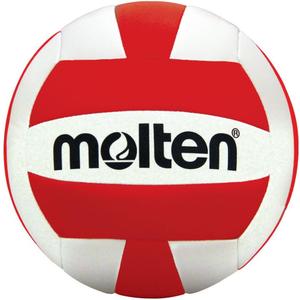 Molten Recreational Volleyball (Red/White)