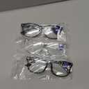 CCVOO Reading Glasses for Women/Men, Eyeglasses, Blue Light Readers for Women/Men, Computer Eye Glasses, Cheaters (C 3 Pack Mix)