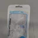 2 Packs USB C Headphones for iPhone 17/16/15 Pro Max Plus Type C Earphones with Microphone & Remote Noise Cancelling Earbuds for iPhone 17/16/15 Pro, iPad, Galaxy S23/S22/S21/S20/Ultra Note 10/20