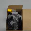 Borelor Snowfall LED Lights IP65 Waterproof Mini Christmas Snowflake Projector Lamp Indoor Outdoor New Year Decoration Light with RF Remote & Timer (High Brightness)