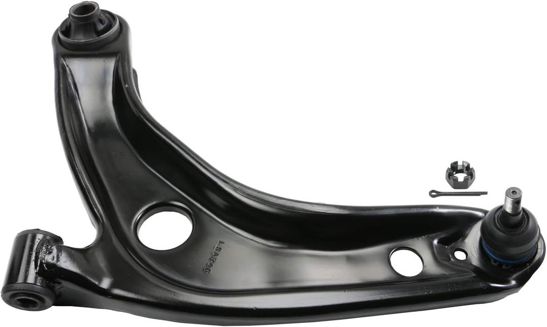 MOOG RK620572 Suspension Control Arm and Ball Joint Assembly front left lower