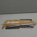 2 Pack Purse Holder Handbag Display Stand: Gold Hanger Rack for Bags, Purses, and Wreath, Adjustable Hook Stand for Tabletop, Closet, and Retail Use for Vendors