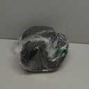 kasney Lumbar Support Pillow, Back Pillow for Low Back Pain Relief, Ergonomic Streamline Car Seat, Office Chair, Recliner and Bed (Black)