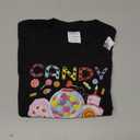 Candy Land Candy Crew Party Halloween Costumes Adult Women T-Shirt Small