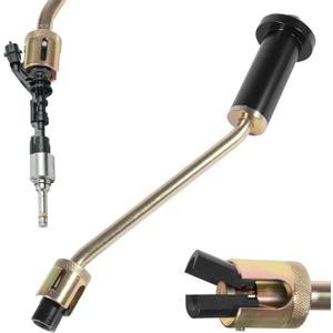 Fuel Injector Remover Tool Compatible with Jaguar 3.0 and Land Rover 5.0L V8 Engines, Replace 310-197 Fuel Injector Puller