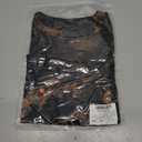Hilinker Women Tie Dye Crop Tops Distressed Ripped Short Sleeve Casual Summer Tee Shirts Black Brown Tie Dye Medium (Brown, M)