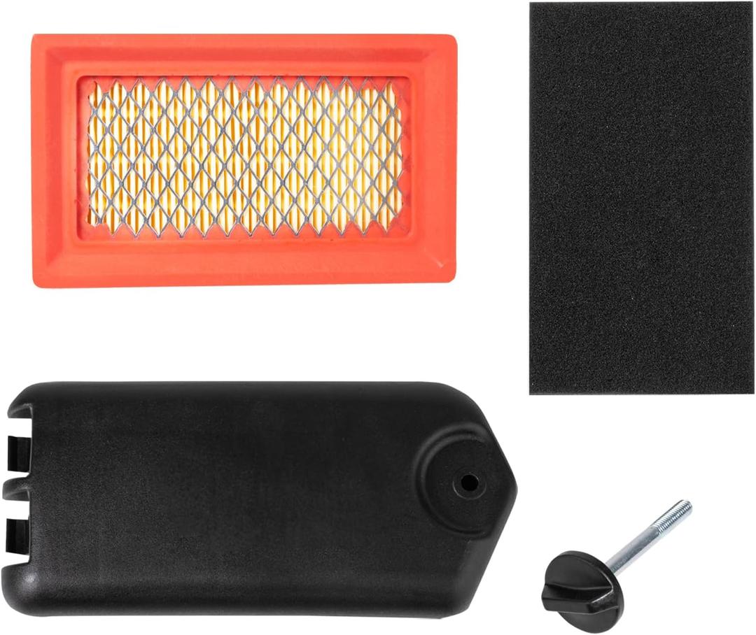 14 096 110-S Air Cleaner Cover with 14 083 19-S Air Filter for Kohler XT149 XT173 XT650 XT675 XT775 XT800 XT6 XT7 Engine