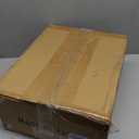 SNSLXH 5 Pack Stackable Closet Storage Basket, Multifunctional & Foldable Closet Organizer for Bathroom Kitchen Laundry Room Wardrobe Storage, Space-Saving Clothes Storage Drawer Organizer, White