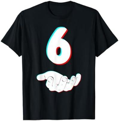 Funny 67 Six Seven Meme Couple Matching Halloween Costume T-Shirt M