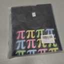 Pi Day Shirt Kids  Toddler Boys Girls Happy Pi Day T-Shirt  Math 3.14 Pie Pineapple Funny Tee 3T-7T (Black)