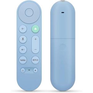 Voice Replacement for Google Chromecast Remotefor Google TV Remote Control & Google TV StreamerBlue