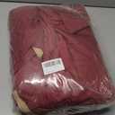 MASTERCANOPY Replacement Canopy Top for Lowe's Allen Roth 10x12 Gazebo #GF-12S004B-1 (Burgundy,Polyester)