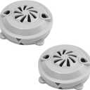 BF-004 Pipeless Magnetic Jet Head Motor for Pedicure Spa Chair Part, Pedicure Jet (4 Pin) Compatible with LURACO Spa Chair Including Propeller and Cover (2 PCS)