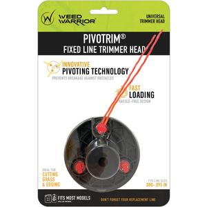 MaxPower 3317233 PivoTrim Universal Replacement Head, 3 x 3 (.080 - .095 IN) fits line sizes, Multicolor