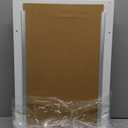 Large Dog Door for Exterior Door Dog Door for Door, Doggie Door with Aluminum Frame, 3 Flaps, Metal Closing Panel and Lock