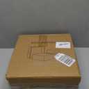 4 pieces wooden cake stands,antique brown cupcake stands for display,12 inches square wooden crates ,wood display risers for wedding,birthday party,Christmas,etc. (Antique Brown)