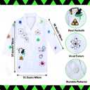 Keymall Mad Scientist Costume for Girls Mad Scientist Lab Coat Goggles Bow Tie Hair Extension for Halloween Dress Up, 
Age Range Description	Kid