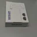 Handheld Toilet Bidet Sprayer for Toilet-Adjustable Water Pressure Control with Bidet Hose for Feminine Wash, Stainless Steel Brushed Nickel Cloth Diaper for Baby Wash (Stainless Steel, 1)