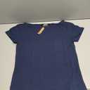 EasyGala Womens Cotton Off The Shoulder Tops Oversized Short Sleeve T-Shirts Casual Summer Tees Trendy Clothes 2025 XS