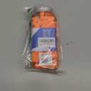 LYSIAN Soft Foam Earplugs 38dB SNR, 60 Pairs, Disposable Noise Cancelling Ear Plugs for Snoring, Work, Sleeping, Industrial, Shooting Range Hearing Protection- Orange