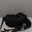 Momcozy Baby Carrier - Ergonomic, Cozy and Lightweight Carrier for 7-44lbs, Effortless to Put On, Ideal for Hands-Free Parenting, Enhanced Lumbar Support, Purehug for Infant to Toddler, Black